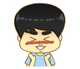 Little Ddyo and friends sticker #6991584