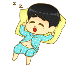 Little Ddyo and friends sticker #6991585