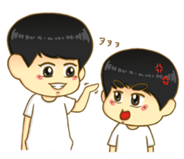 Little Ddyo and friends sticker #6991589