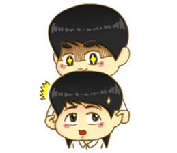 Little Ddyo and friends sticker #6991590