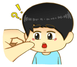 Little Ddyo and friends sticker #6991592