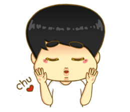 Little Ddyo and friends sticker #6991593