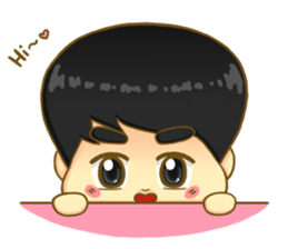 Little Ddyo and friends sticker #6991594