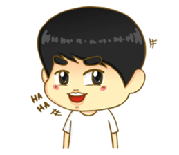 Little Ddyo and friends sticker #6991597