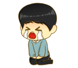 Little Ddyo and friends sticker #6991601