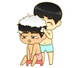 Little Ddyo and friends sticker #6991602