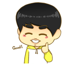 Little Ddyo and friends sticker #6991605