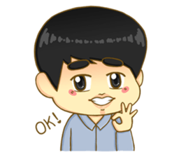 Little Ddyo and friends sticker #6991606