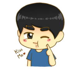 Little Ddyo and friends sticker #6991607