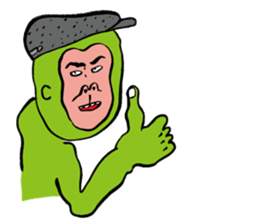 Chita Apes sticker #6991736