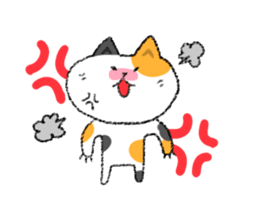 chu chu kitty sticker #6991850