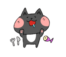 chu chu kitty sticker #6991851