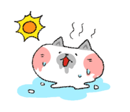 chu chu kitty sticker #6991852