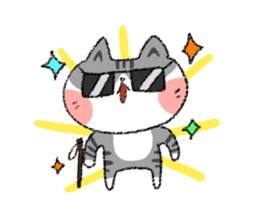 chu chu kitty sticker #6991853