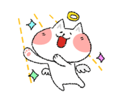 chu chu kitty sticker #6991856