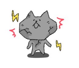 chu chu kitty sticker #6991857