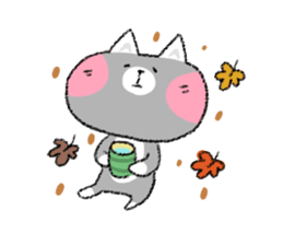 chu chu kitty sticker #6991858