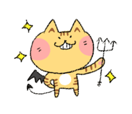 chu chu kitty sticker #6991859