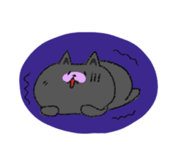 chu chu kitty sticker #6991862