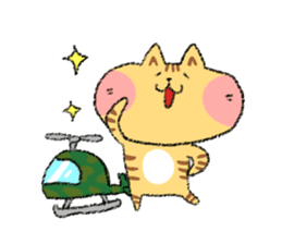 chu chu kitty sticker #6991867
