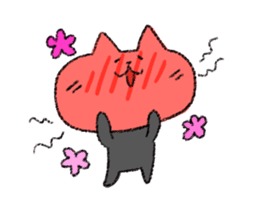 chu chu kitty sticker #6991868