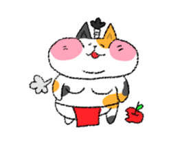 chu chu kitty sticker #6991882