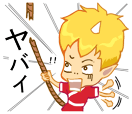 inconceivable story-Fire Sprite(JP) sticker #6992172