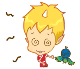 inconceivable story-Fire Sprite(JP) sticker #6992177