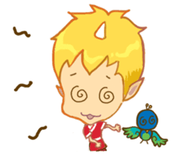 inconceivable story-Fire Sprite(JP) sticker #6992177