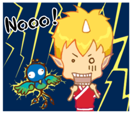 inconceivable story-Fire Sprite(JP) sticker #6992178