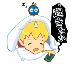 inconceivable story-Fire Sprite(JP) sticker #6992179