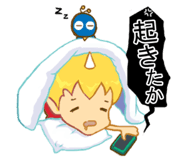 inconceivable story-Fire Sprite(JP) sticker #6992179