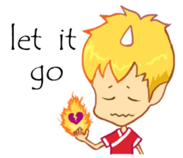 inconceivable story-Fire Sprite(JP) sticker #6992180