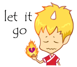 inconceivable story-Fire Sprite(JP) sticker #6992180