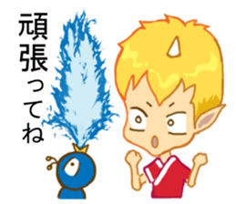 inconceivable story-Fire Sprite(JP) sticker #6992187