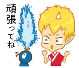 inconceivable story-Fire Sprite(JP) sticker #6992187