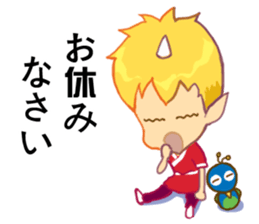 inconceivable story-Fire Sprite(JP) sticker #6992188