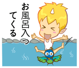 inconceivable story-Fire Sprite(JP) sticker #6992189