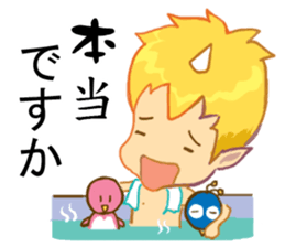 inconceivable story-Fire Sprite(JP) sticker #6992194