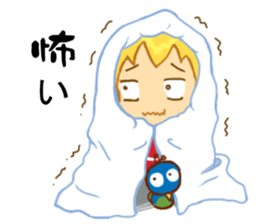 inconceivable story-Fire Sprite(JP) sticker #6992196