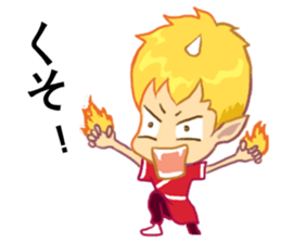 inconceivable story-Fire Sprite(JP) sticker #6992201