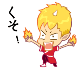 inconceivable story-Fire Sprite(JP) sticker #6992201
