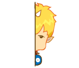 inconceivable story-Fire Sprite(JP) sticker #6992202