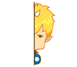 inconceivable story-Fire Sprite(JP) sticker #6992202