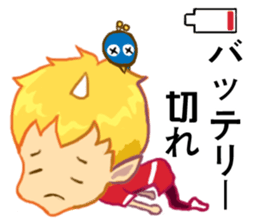 inconceivable story-Fire Sprite(JP) sticker #6992206