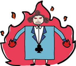 Pocker Brothers 2 sticker #6992295