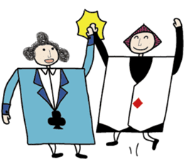 Pocker Brothers 2 sticker #6992324