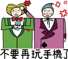 Pocker Brothers 2 sticker #6992325