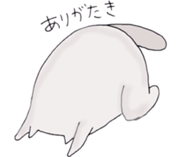 Lazy Sea otter (Try to lose weight) sticker #6992476