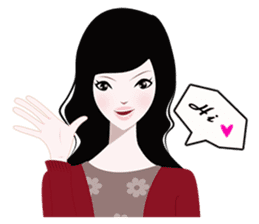 Lady Marisa (EN) sticker #6992568